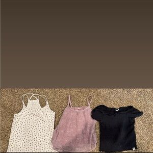 Abercrombie Tank Tops Trio